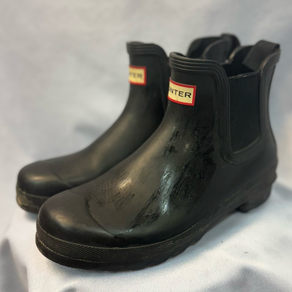 Hunter Classic Black Boots